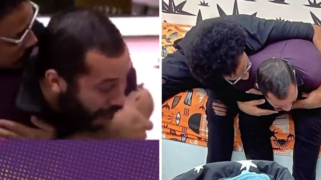 BBB21: Gilberto surta, tem crise de choro e ameaça deixar o programa após saída de Sarah: “Não tenho estrutura”