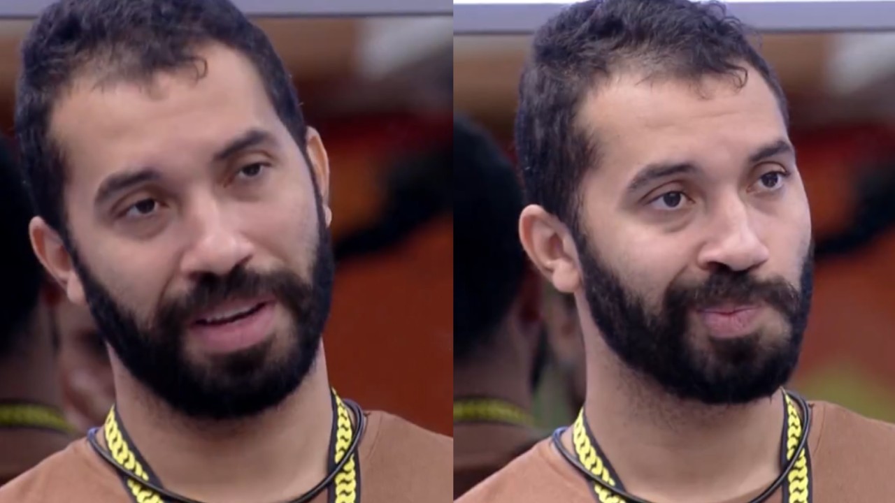 BBB21: Após ter descartado voto em Viih Tube, Gilberto cogita indicar brother ao Paredão: “A casa vai no Rodolffo”