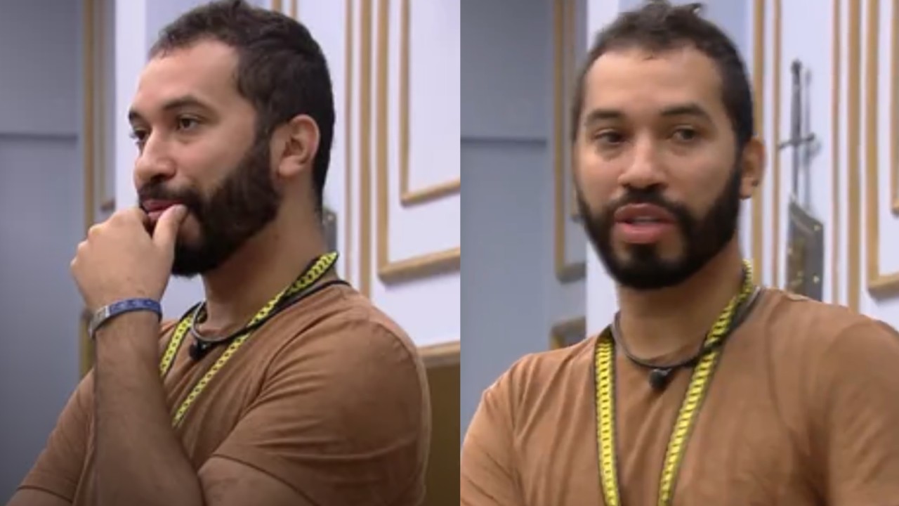 BBB21: Totalmente indeciso, Gilberto volta atrás, descarta voto em Rodolffo e diz que indicará brother: “É isso”