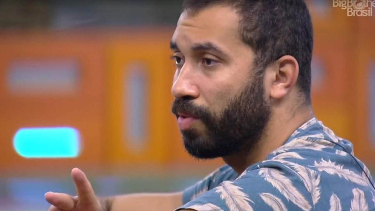 BBB21: Gilberto admite que tentou fazer xixi durante prova do líder: ”Estou com medo”