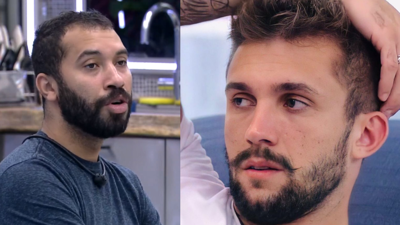 BBB21: Gilberto diz que puxará Arthur ao paredão em caso de contragolpe: ”Não vai mudar”