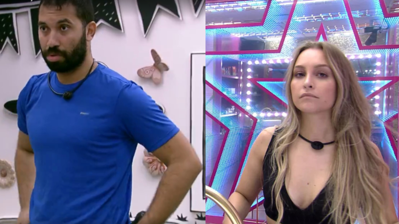 BBB21: Mesmo com medo, Gilberto diz que não fará média com Carla Diaz: ”Não vou forçar amizade”