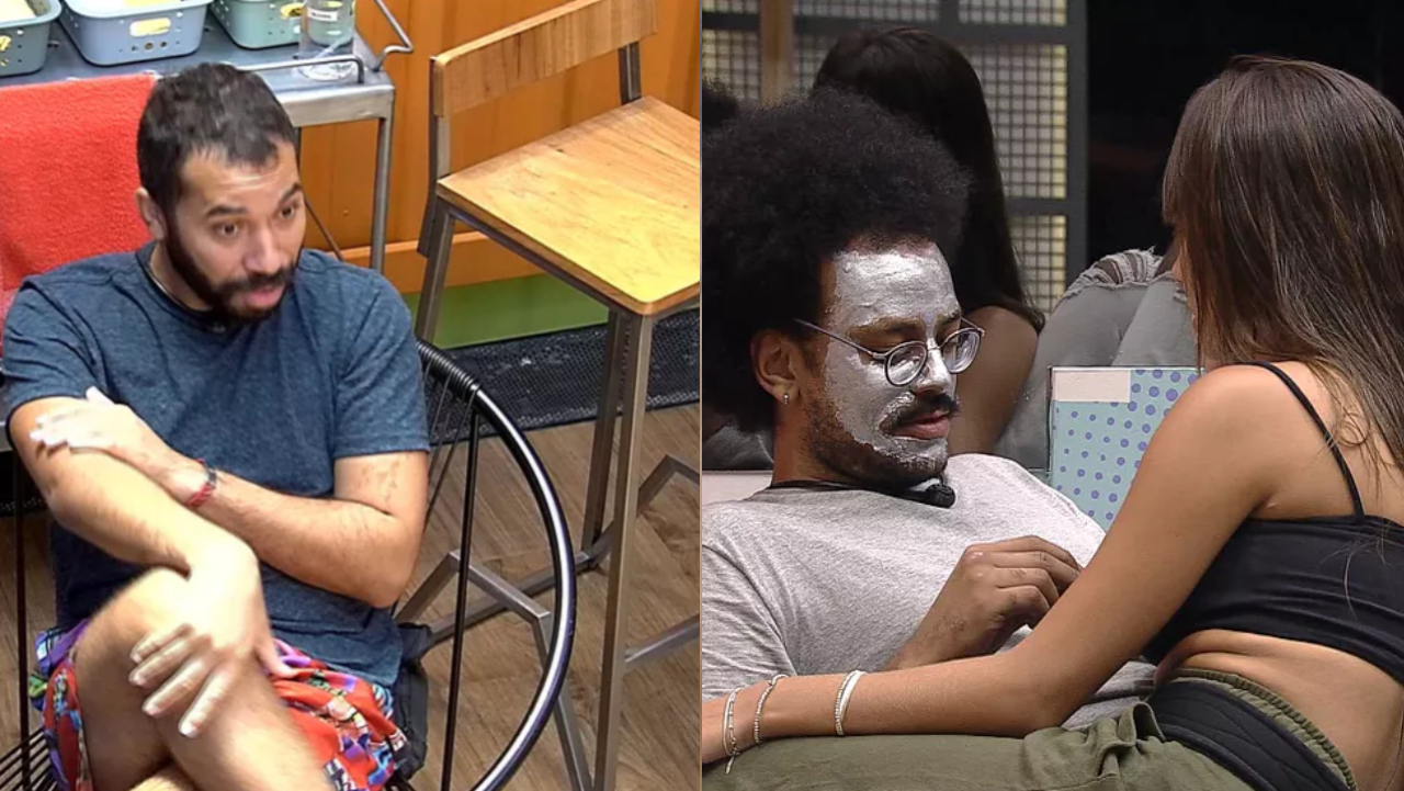 BBB21: João Luiz revela motivo de estar se distanciando de Gilberto: ”Se perdeu”