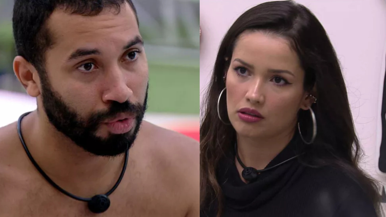 Após conversa com Juliette, Gilberto diz que ficou triste com falas da sister: ”Sofri muito, doeu”