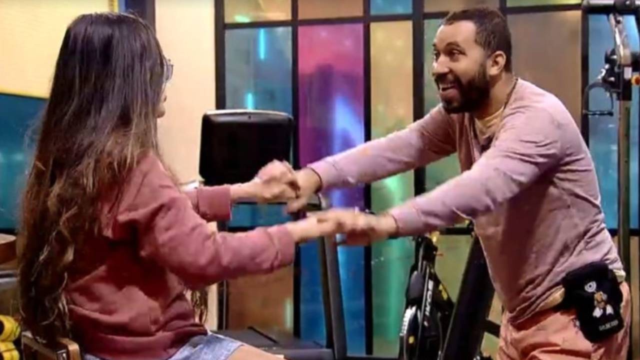 BBB21: Reconciliados? Após saída de Sarah, Gilberto e Juliette voltam a trocar corações no Queridômetro
