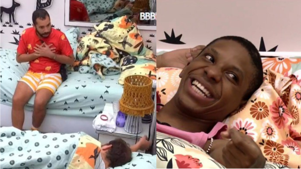 BBB21: Em fala polêmica, Gil revela motivo de ter se atraído por Lucas Penteado: ”Eu vi o tamanho”