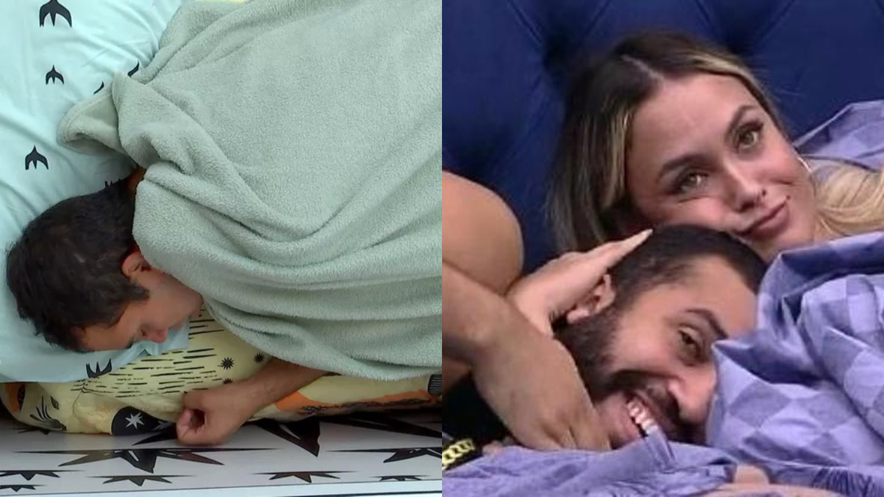 BBB21: Gil chora após saída de Sarah e diz temer que sister não queira sua amizade fora da casa