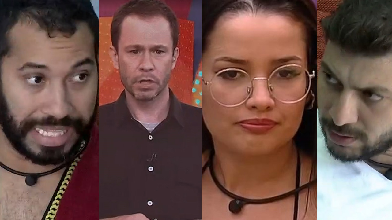 BBB21: Gilberto e Caio criam teoria de que Tiago Leifert odeia Juliette: “Tá feio pra ela”