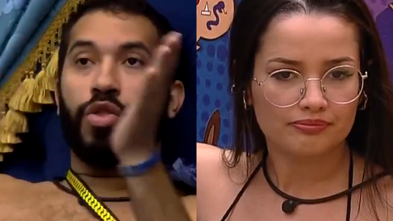 BBB21: Gilberto embarca na onda da treta e detona Juliette: “Falsa do c******”
