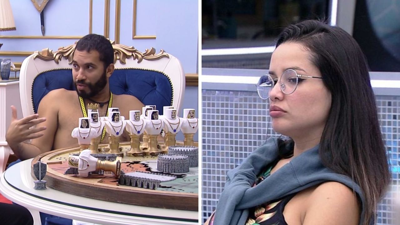 BBB21: Gravíssimo! Gilberto acusa Juliette de armar treta do bolo para eliminar Fiuk: “Minha interpretação”