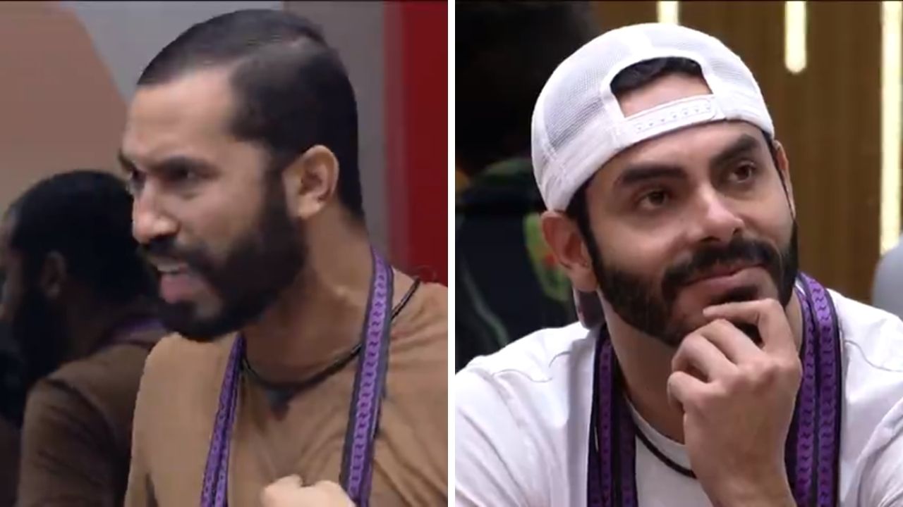 BBB21: Fora de si, Gilberto explode e parte para cima de Rodolffo no programa ao vivo: “Baixa essa bola”