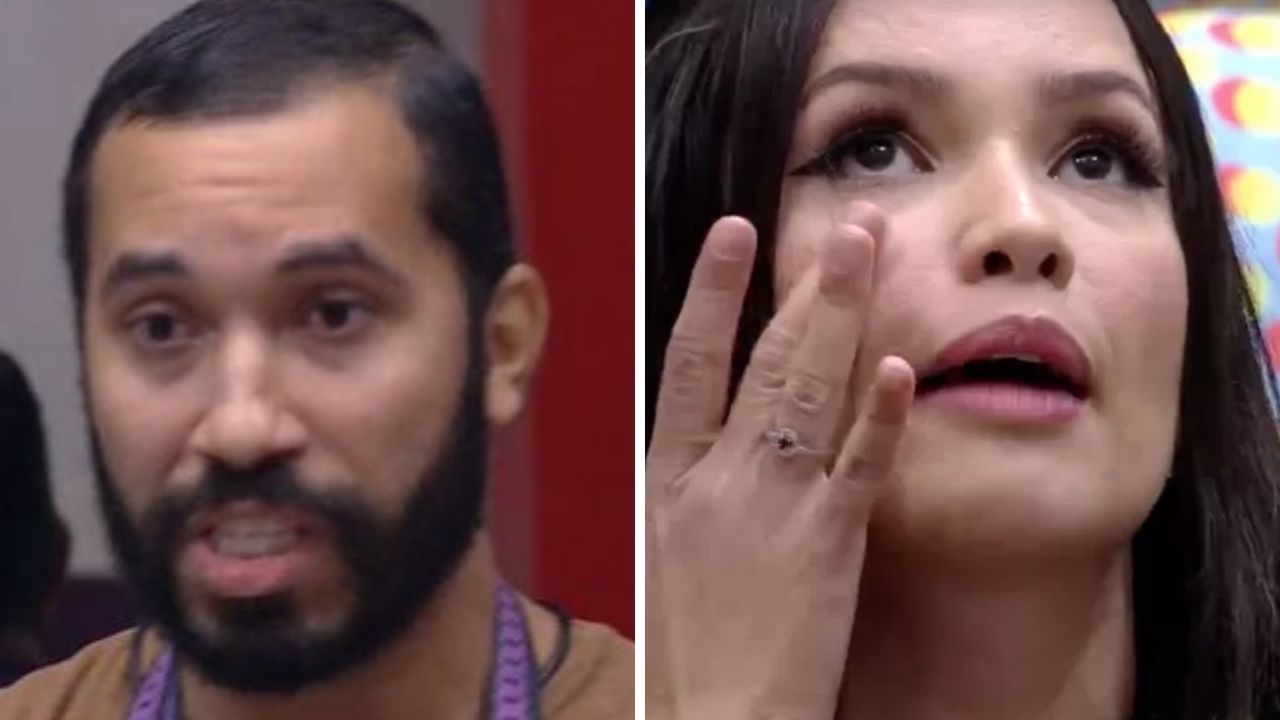 BBB21: Gilberto critica choro de Juliette e leva uma invertida humilhante ao vivo: “Se secar, borra”