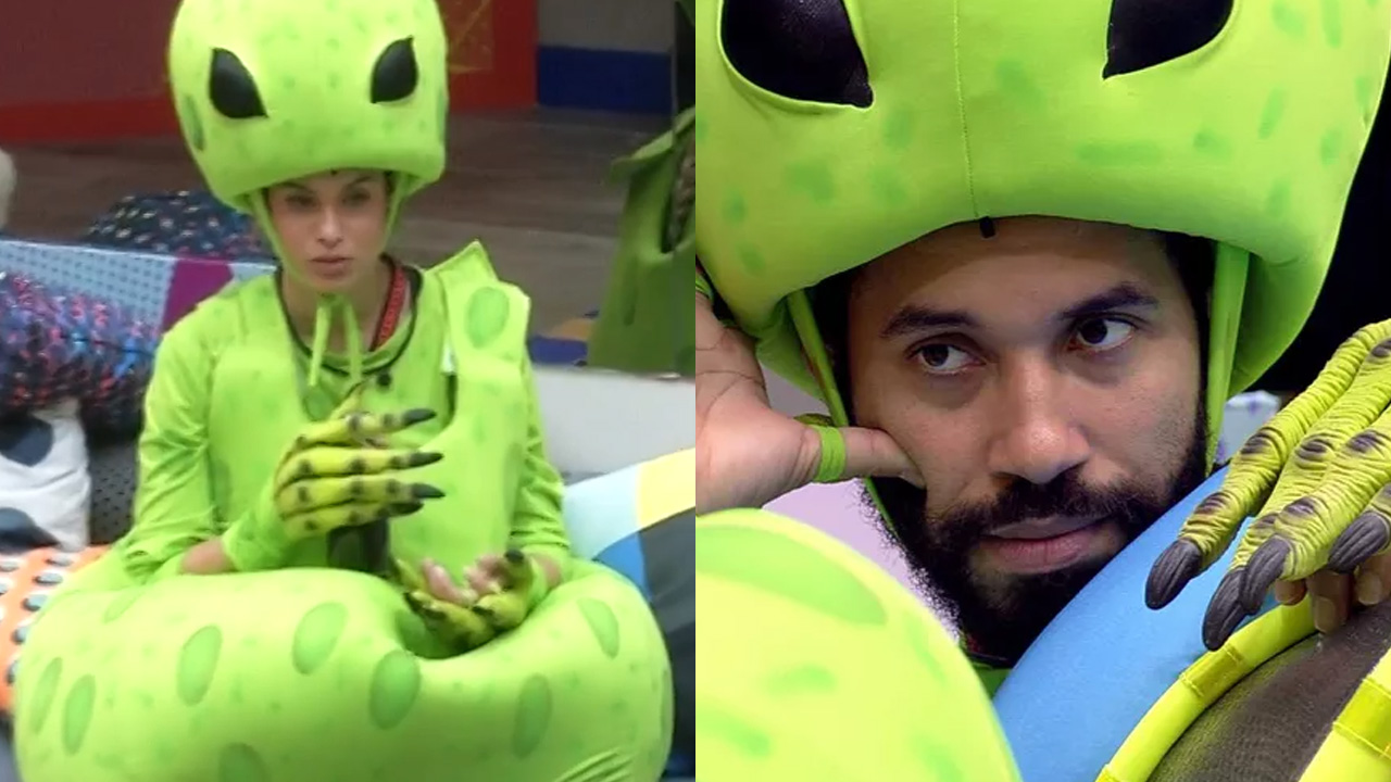 BBB21: Gilberto e Sarah fecham estratégia para mandar sister ao paredão: “Machuca, mas tem que ser”