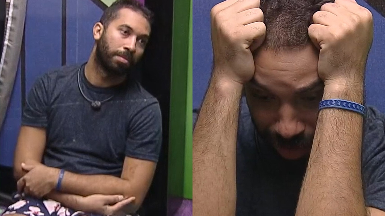 BBB21: Gilberto cai no choro após retorno de Carla Diaz e se desespera: “Povo odeia você”