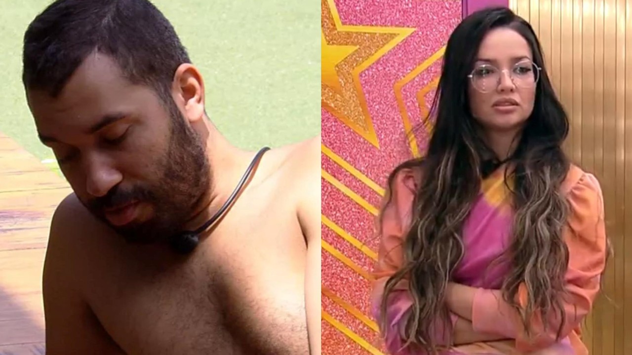 BBB21: Após abandonar Juliette, Gilberto se queixa da falta de aliança da sister: “Quer tomar as decisões dela”
