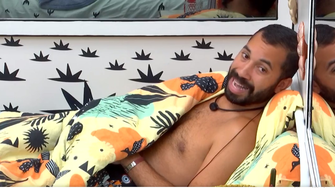 BBB21: Focado em seu alvo, Gilberto garante voto em sister caso ganhe liderança: “Age por conveniência”