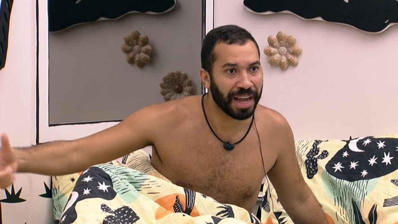 BBB21: Gilberto se revolta com duas caras de sister: ”Ser sincero com texto pronto é muito fácil”