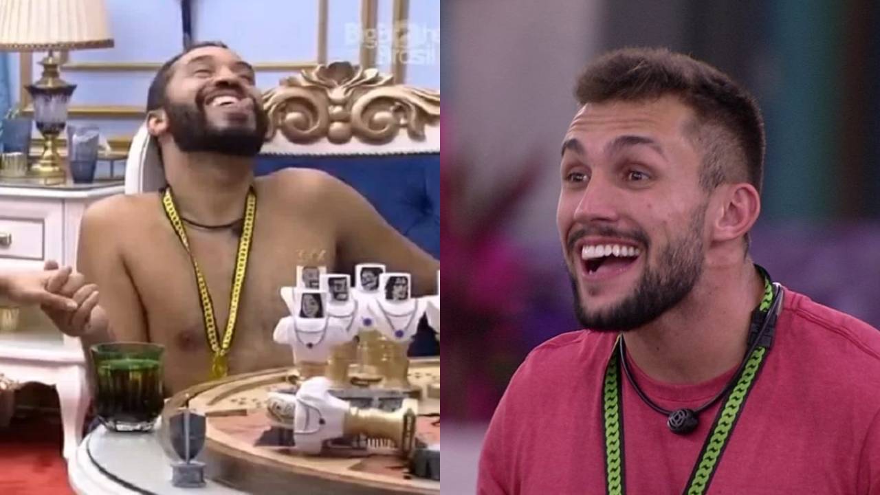 BBB21: Vai rolar? Após saída de Carla Diaz, Sarah incentiva Gilberto a investir em Arthur: “Tá sozinho”