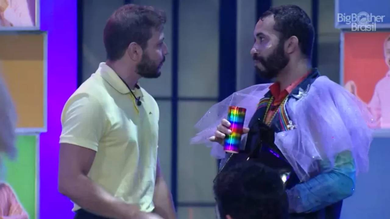 BBB21: Caio espera Gilberto ficar bêbado e tenta manipular veto em Juliette na Prova do Líder: “Jogada boa”