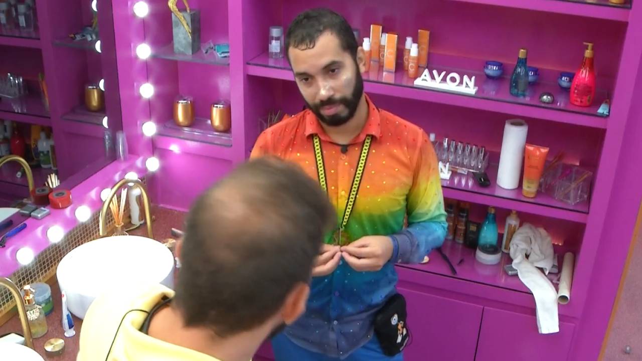 BBB21: Arrependido? Após indicação, Gilberto dispensa veto a Rodolffo na Prova do Líder: “Amo ele muito”
