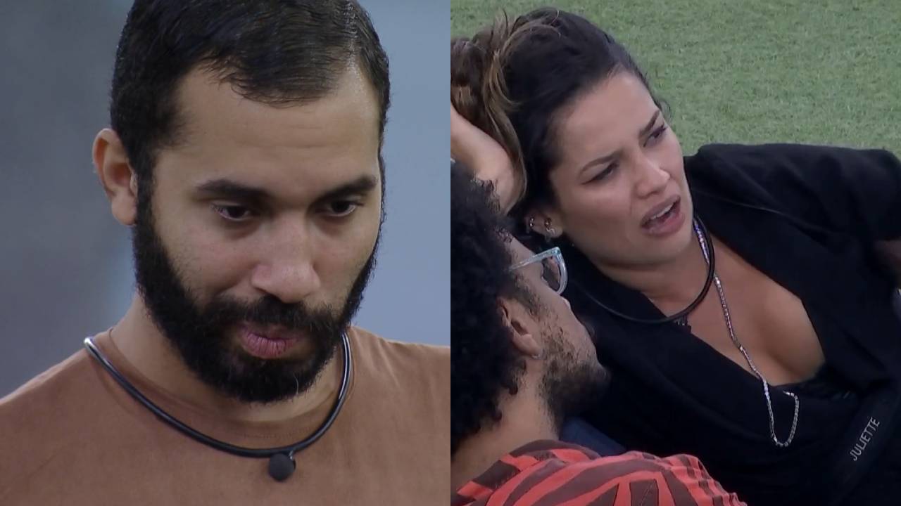 BBB21: Após explosão, Gilberto se arrepende e pede desculpas a Juliette: “Fui guiado pela raiva”