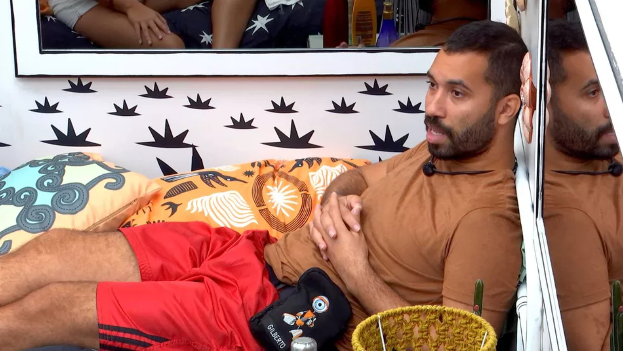 BBB21: Gilberto diz que ele e Sarah podem ser novos vilões do reality: ”Segunda temporada”