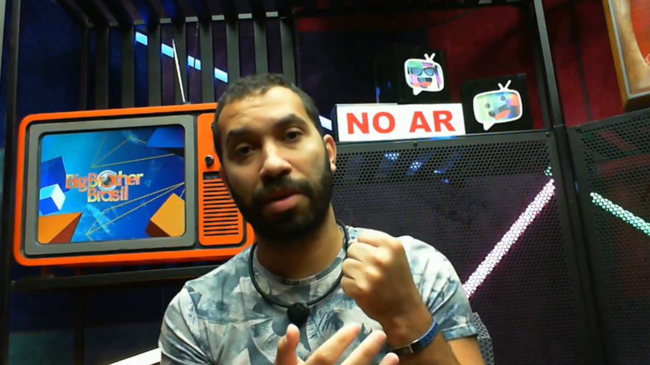 BBB21: Gilberto declara torcida para brothers e dispensa aliada: ”Gosto muito deles”