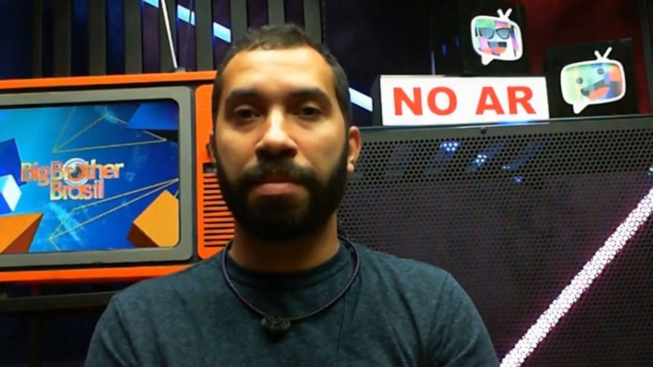 BBB21: Abatido, Gilberto pede perdão pelos erros cometidos e desabafa: “Me acho a pior pessoa do mundo”
