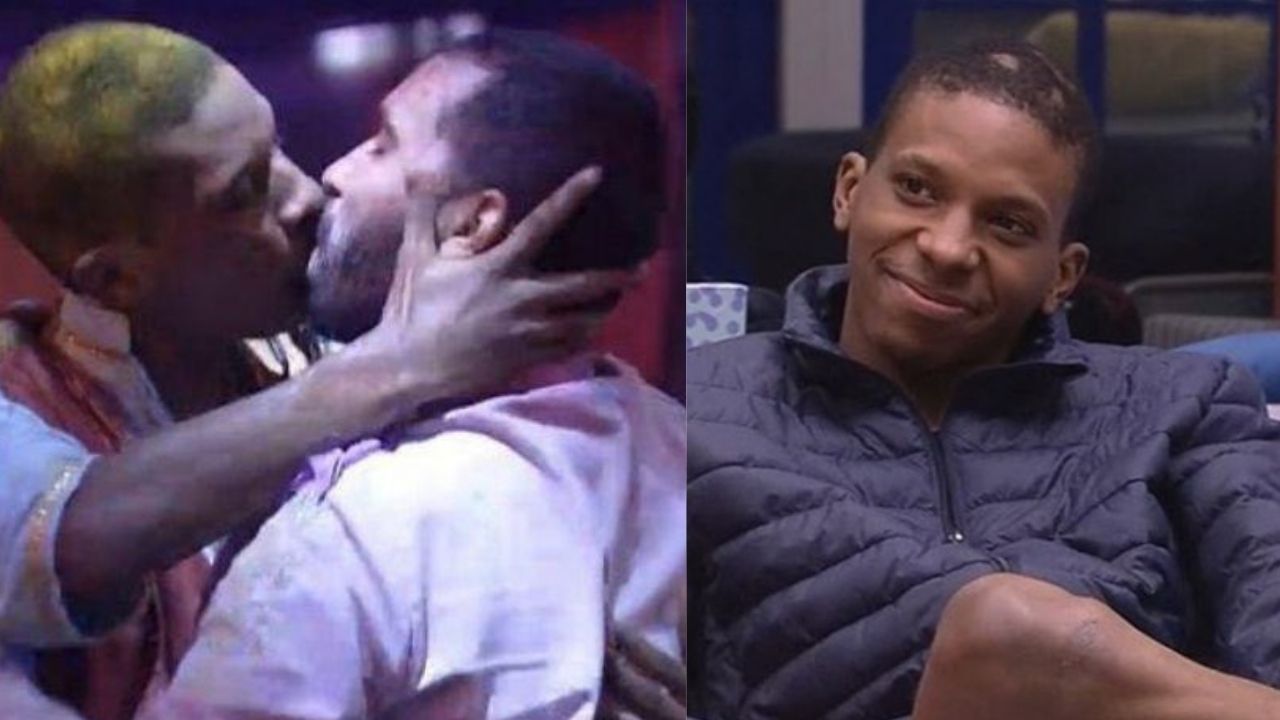 BBB21: Após protagonizar beijo quente, Lucas Penteado cogita relacionamento com Gilberto: “Se rolar, rolou”