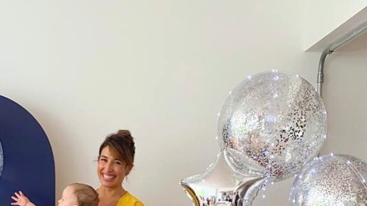 Giselle Itié mostra detalhes da festa de aniversário de um ano do herdeiro: ”Linda e iluminada”