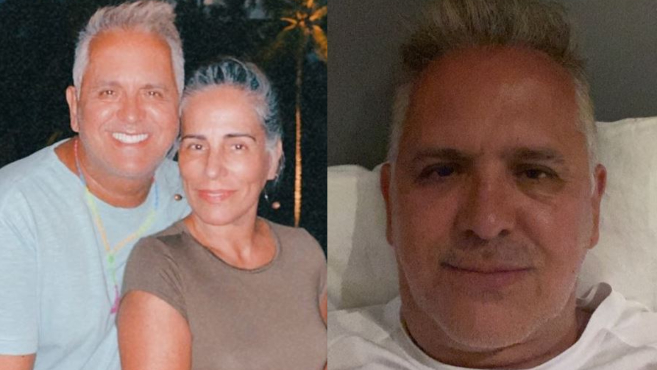 Internado com a Covid-19, marido de Glória Pires agradece carinho dos fãs: ”Guardado no meu coração”