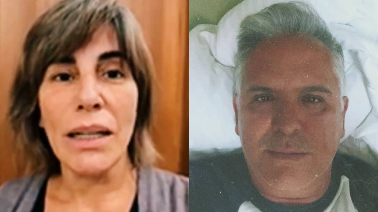 Gloria Pires tranquiliza fãs após internação de Orlando Morais por complicações da Covid-19: “Se recuperando”
