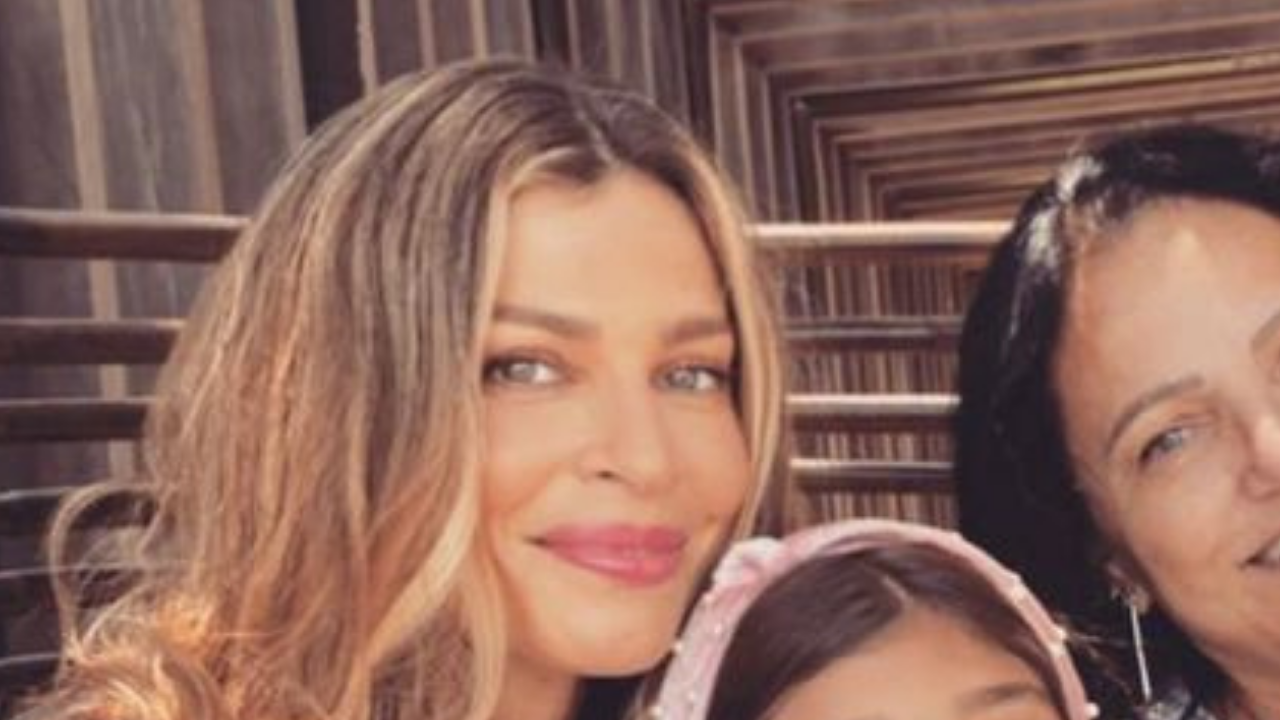 Raridade! Grazi Massafera reúne a mãe e a filha em foto raríssima nas redes sociais: “Mulheres da minha vida”