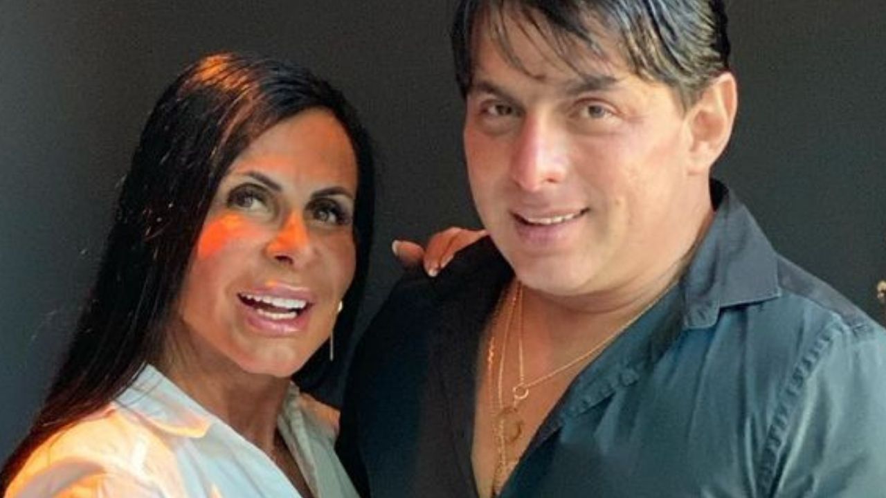 Amor na pele! Gretchen faz tatuagem em homenagem ao marido e se declara: “Homem verdadeiro”