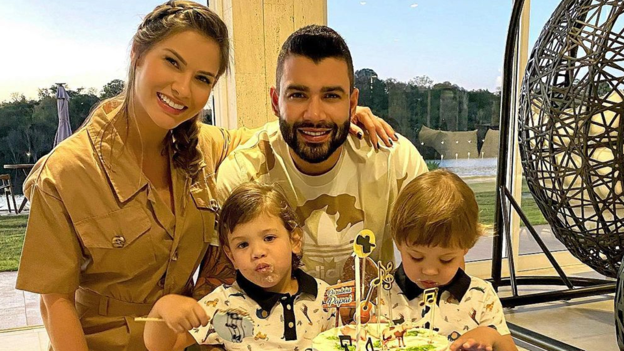Reconciliação? Andressa Suita faz mudança temporária para o apartamento de Gusttavo Lima