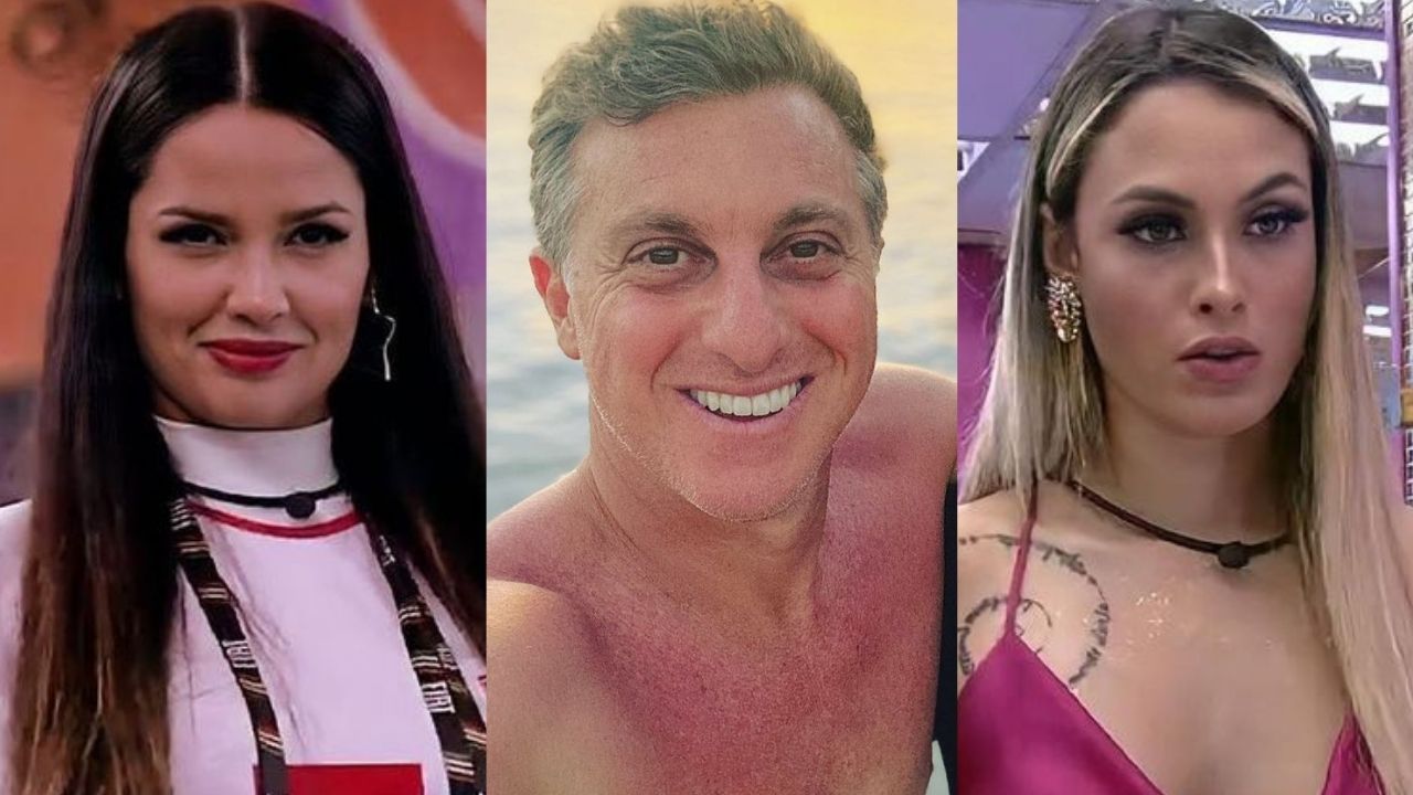 BBB21: Luciano Huck atiça disputa entre Juliette e Sarah e pede por paredão com ex-aliadas: “Ansioso”