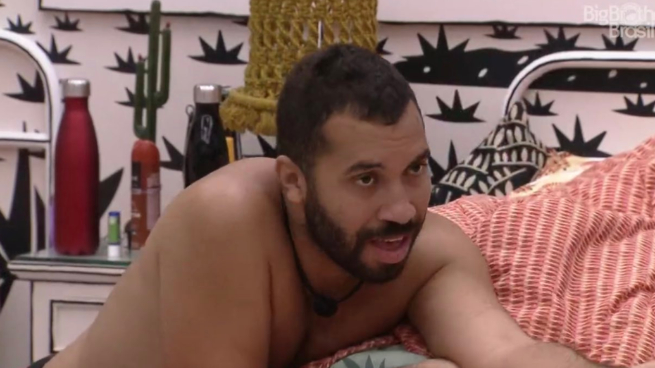 BBB21: Em conversa com Caio, Gilberto critica Carla Diaz: ”A rainha do Big Brother”