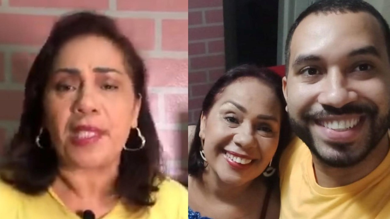 Após virar alvo de ataques e ameaças, mãe de Gilberto do BBB21 se pronuncia: “Tenho vivido dias intensos”