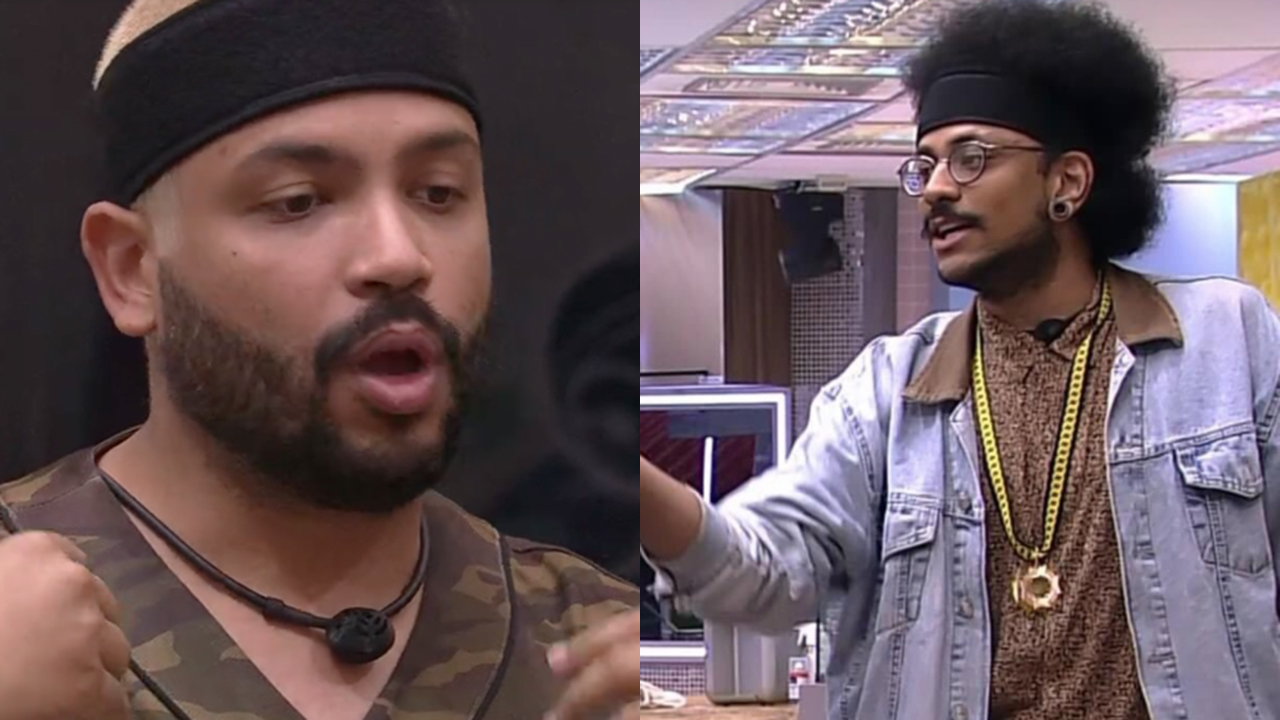 BBB21: Ao vivo, João cala a boca de Projota e detona comportamento mimado do rapper: “É muito sério”