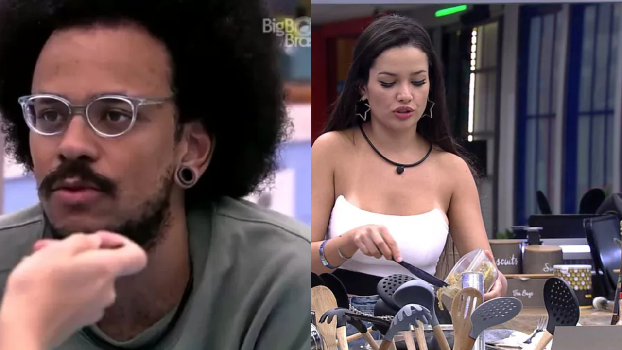 BBB21: João explica bissexualidade pra Juliette: ‘Muita gente acha que é confusão”
