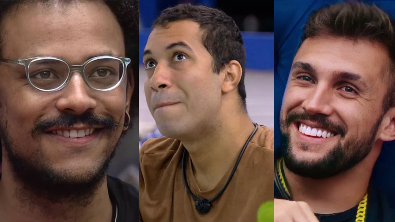 BBB21: Em conversa com João Luiz e Arthur, Gil dispara: ”Hoje eu vou dar em cima de vocês”
