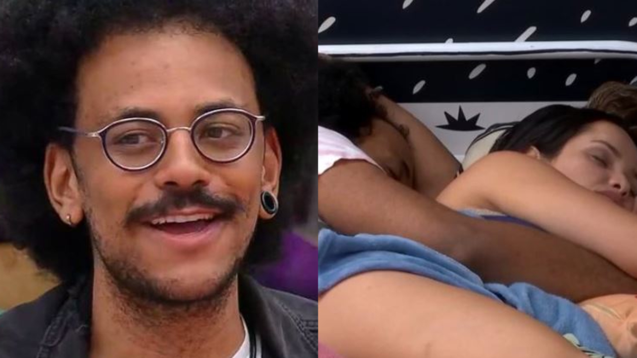 BBB21: Aprovado? Namorado de João Luiz comenta conchinha de brother com Juliette e manda recado para sister