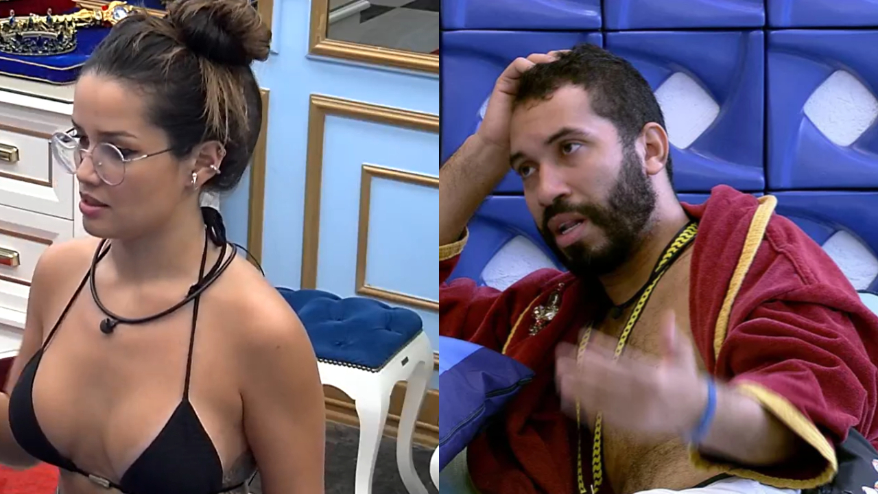 BBB21: Após treta com Juliette, Gilberto diz estar machucado: ”Pensamentos que eu não queria”