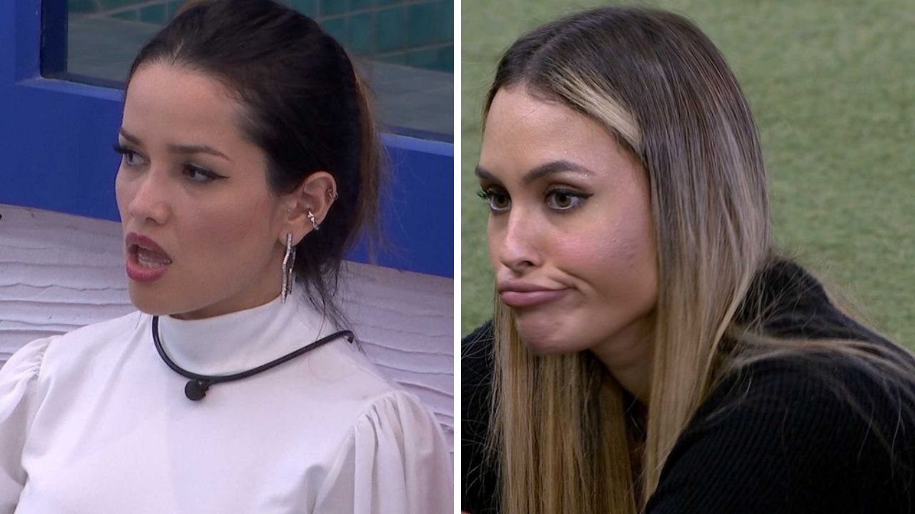 BBB21: Juliette se magoa após críticas de Sarah ao vivo: “Não tem noção do quanto está me machucando”