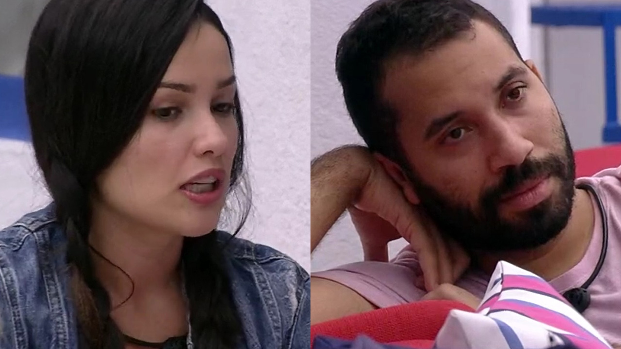 BBB21: Com amizade abalada, Juliette chama atenção de Gilberto: “Agonia não ajuda”
