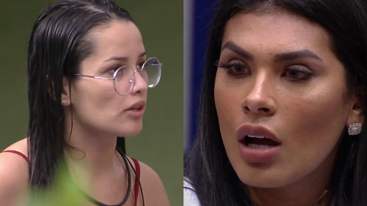 BBB21: Sem rodeios, Juliette coloca Pocah contra a parede e questiona: “Tá no nosso lado ou no deles?”
