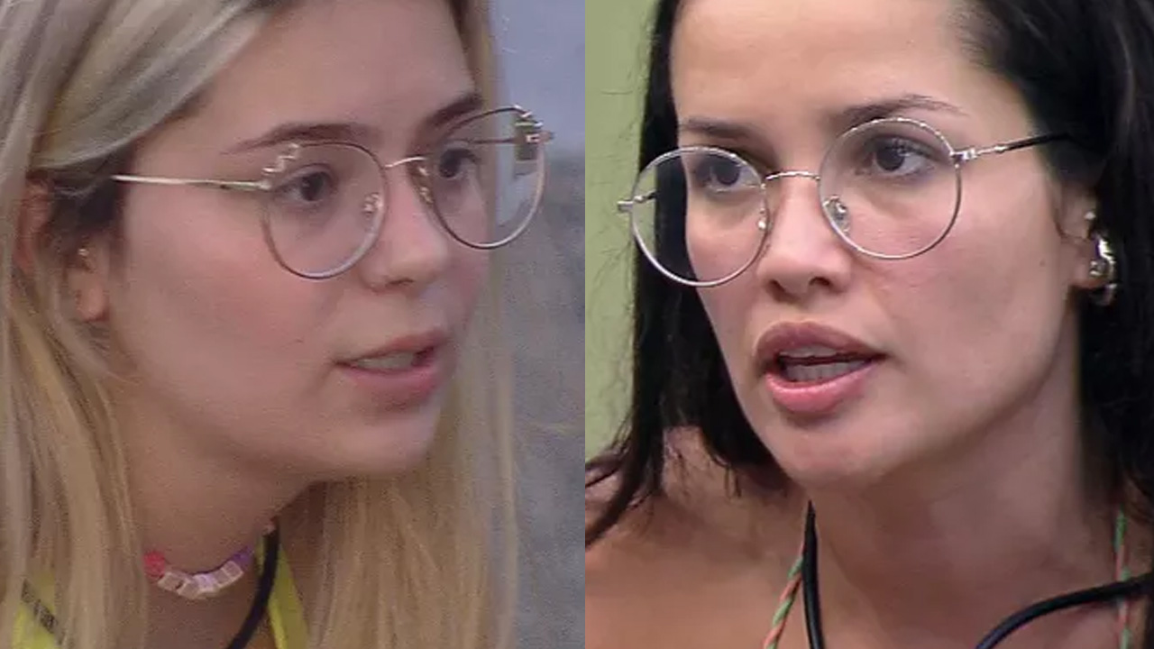 BBB21: É dia de treta! Juliette se desentende com Viih Tube e dispara: “Não gira em torno de você”