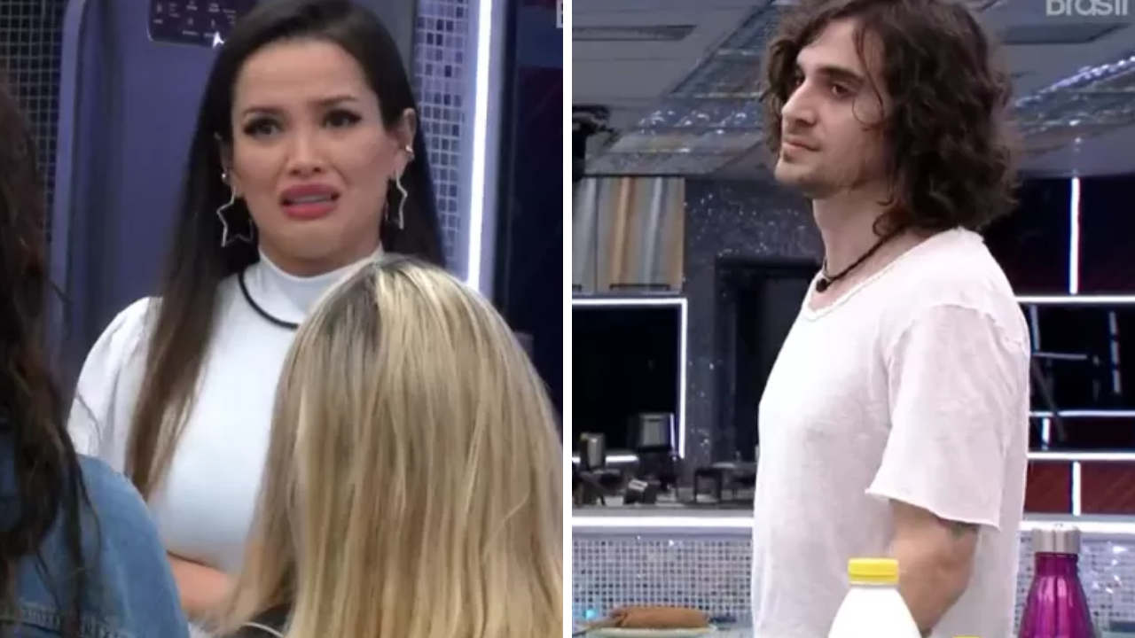 BBB21: Irritado, Fiuk dá bronca pesada em Juliette, clima pesa e sister vai às lágrimas: “Não aguento mais”
