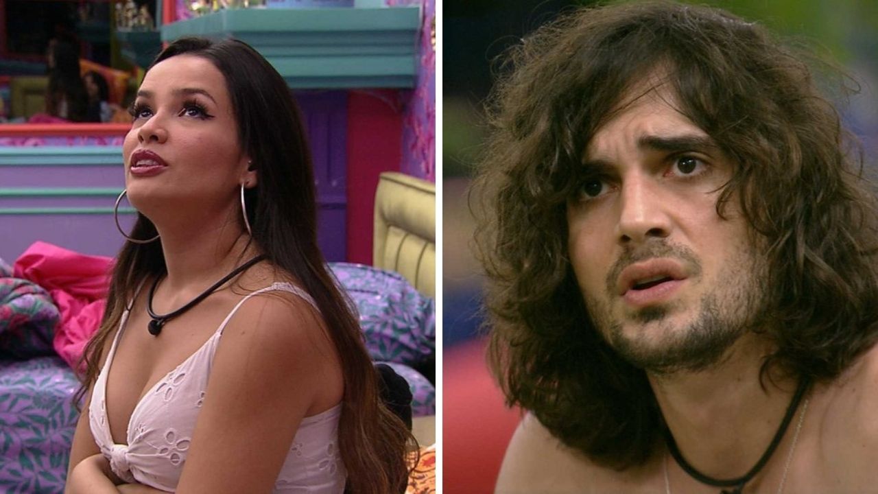 BBB21: Juliette diz que acha Fiuk ‘lindo’ e ‘maravilhoso’, mas diz porque não se aproxima: “Eu sou orgulhosa”