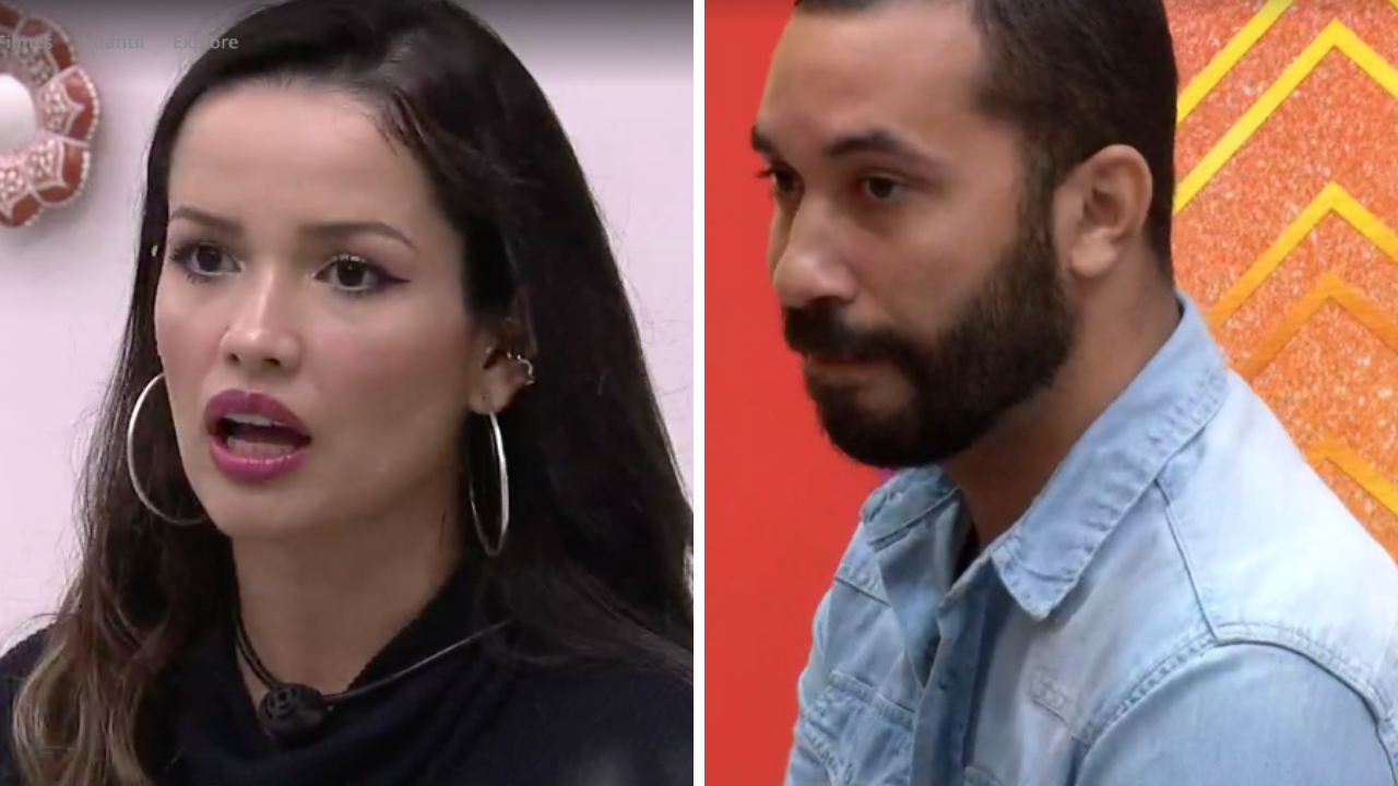 BBB21: Juliette dá ultimato para Gilberto e anuncia fim da lealdade: “Não apanho três vezes nem do meu irmão”